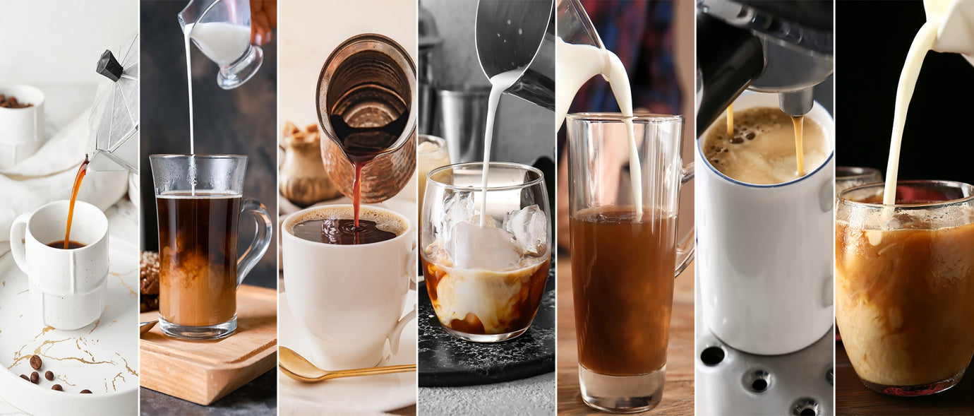 Exploring the Rich World of Coffee: A Guide to Different Coffee Drinks