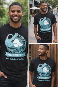 Nu Coffee Black T-Shirt