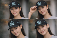 Nu Coffee Visor - Model Portrait