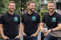 Nu Coffee Black Polo Shirt - Lifestyle