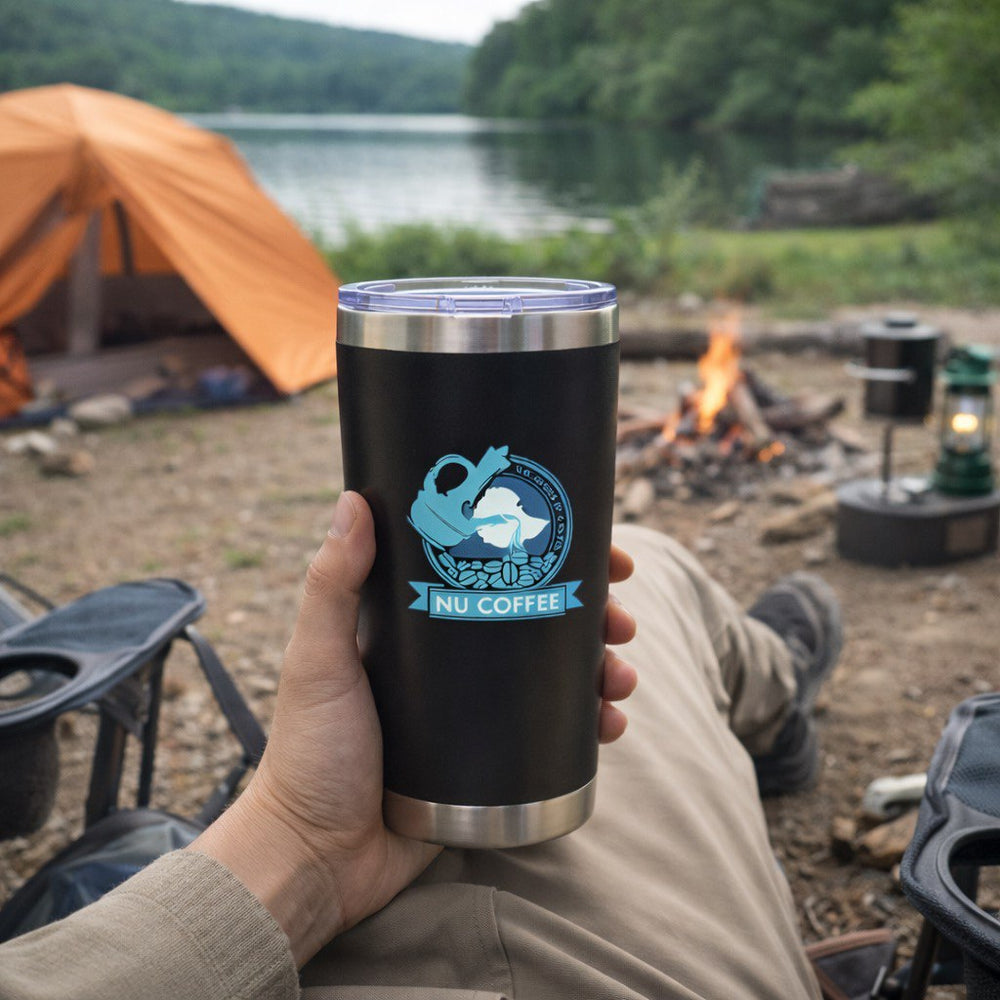Nu Coffee Insulated Tumbler - Campfire