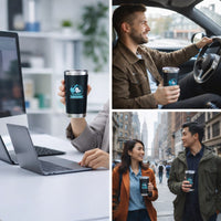 Nu Coffee Insulated Tumbler - Lifestyle