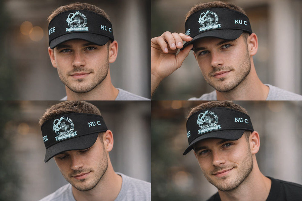 Nu Coffee Visor - Lifestyle