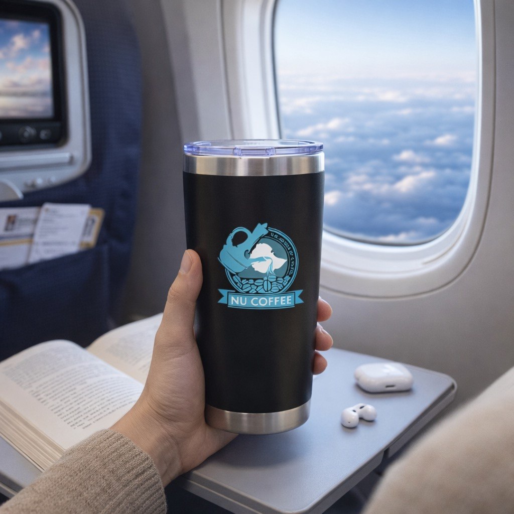 Nu Coffee Insulated Tumbler - Travel