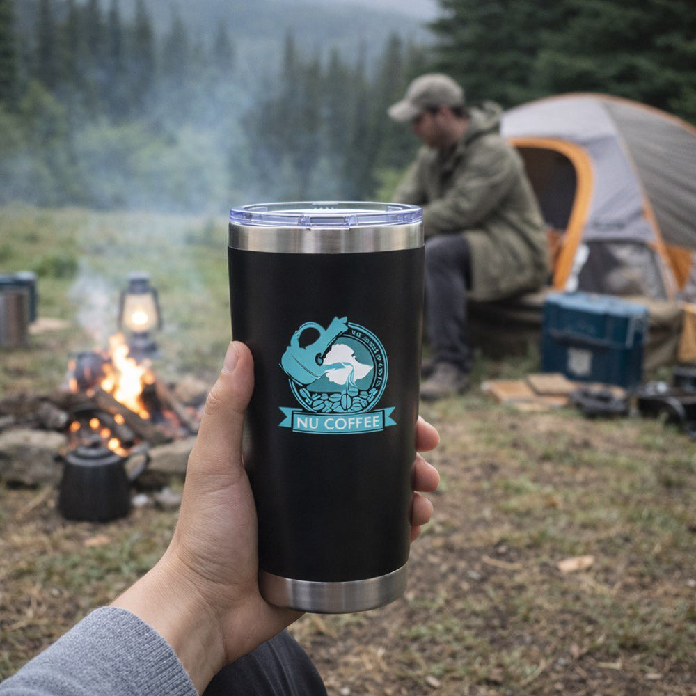 Nu Coffee Insulated Tumbler - Mountain Camp